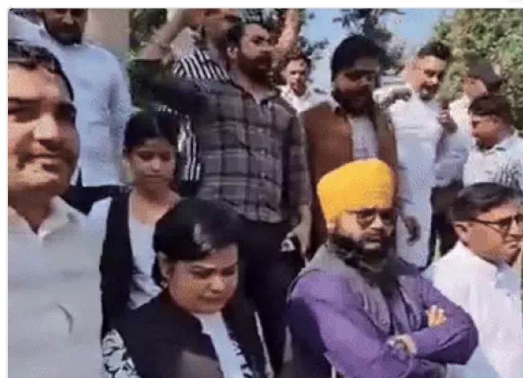 Councilors upset over delays in Zila Parishad work stage protest lock CEOs office